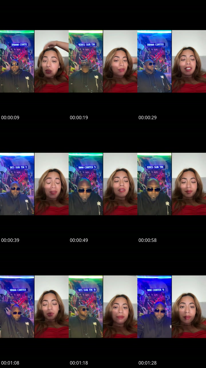 @cortexpyramides TikTok live from 2026-05-18