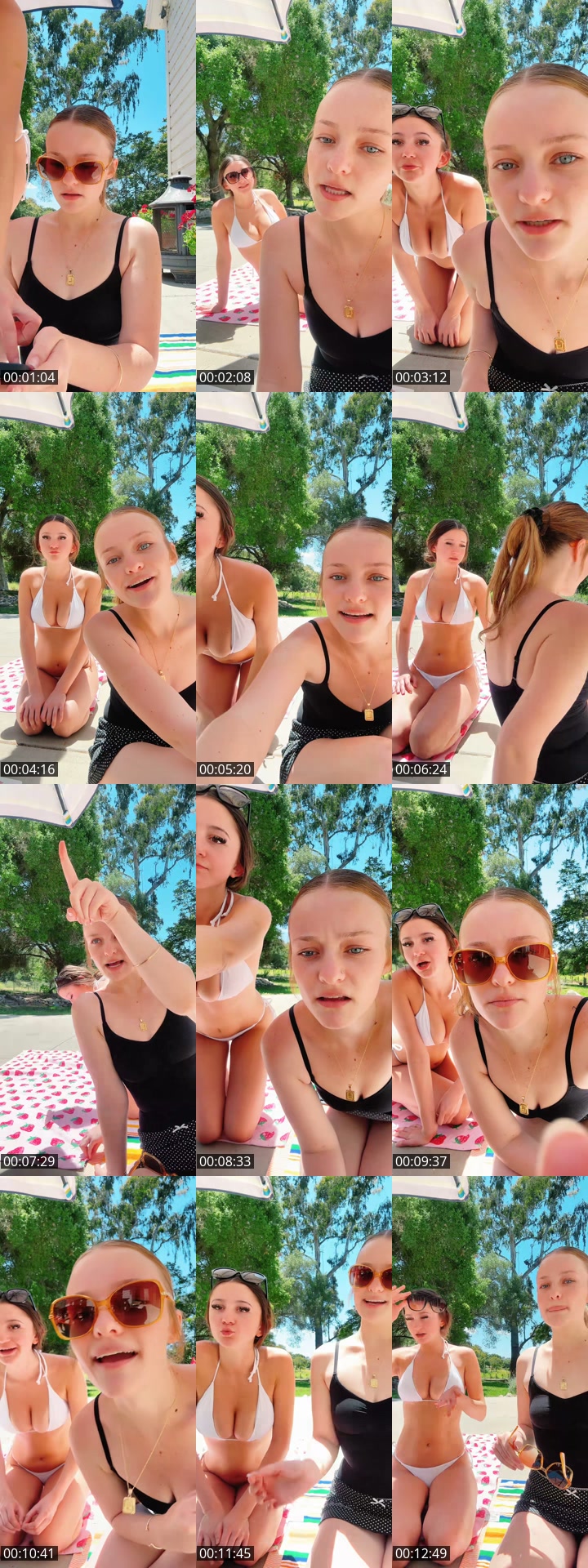 TikTok live: Tan w/ ellie!! 🌷 by @luviianaa1
