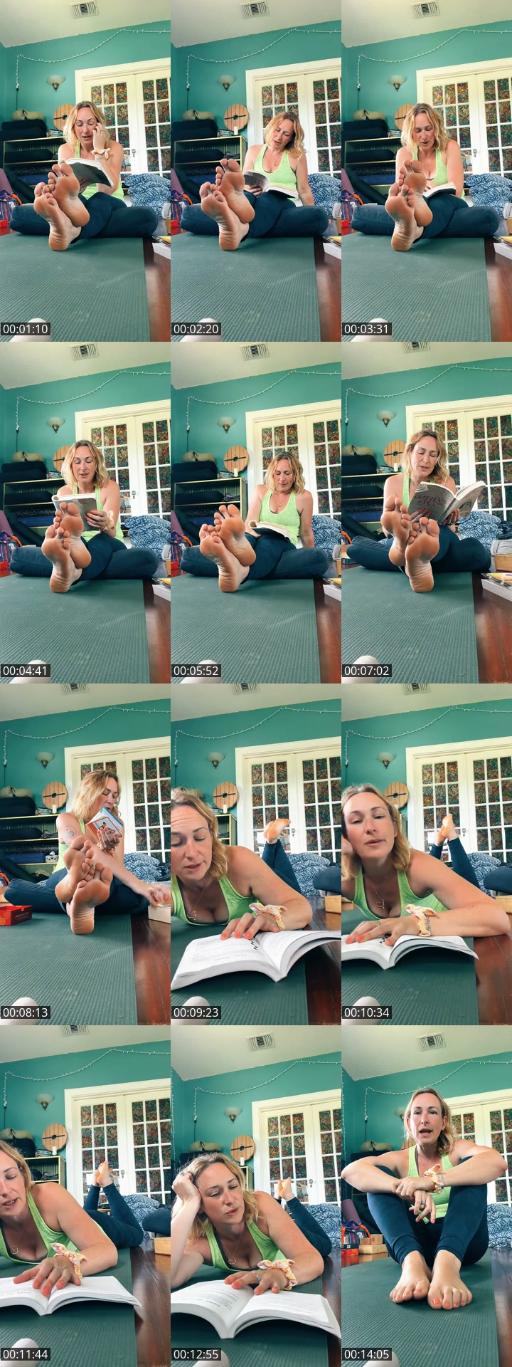 TikTok live: Root Chakra Yoga by @blisshouseyoga