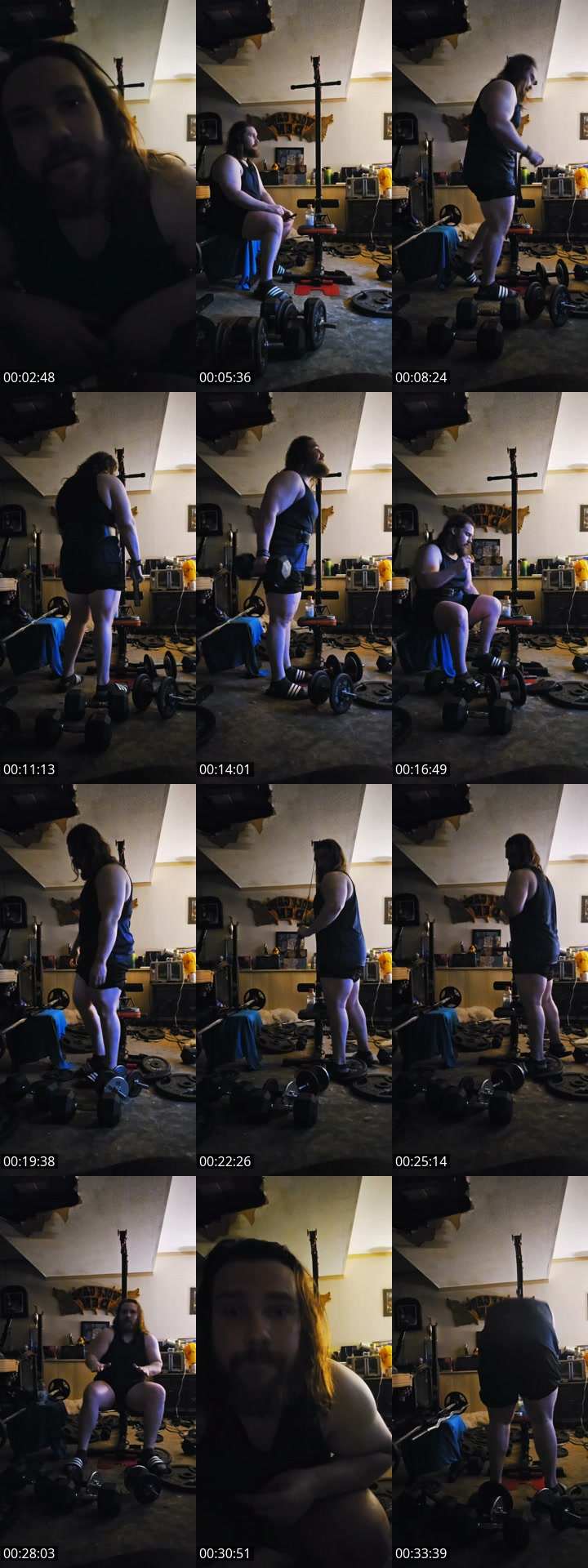 TikTok live: arm workout by @pokegainz