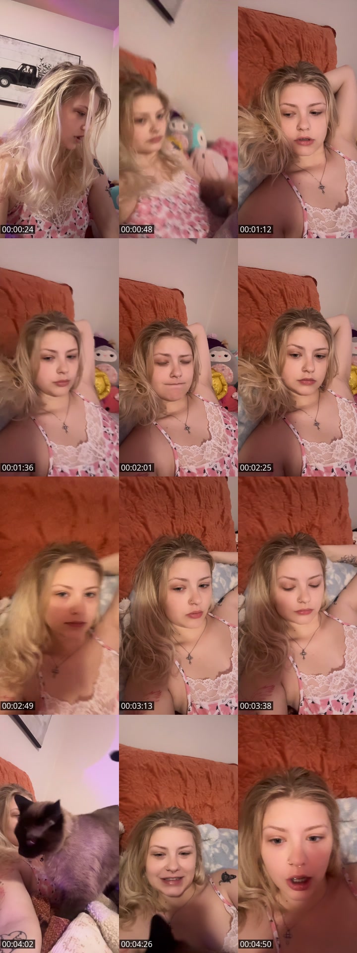TikTok live: just woke up by @blueybooeymooey