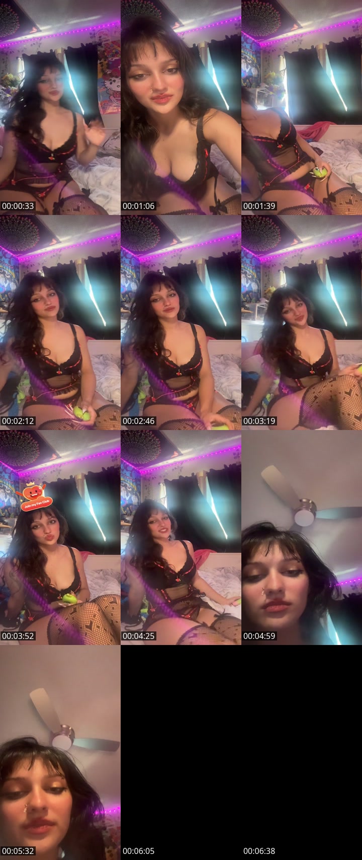 TikTok live: rate me /10 by @angiestunez