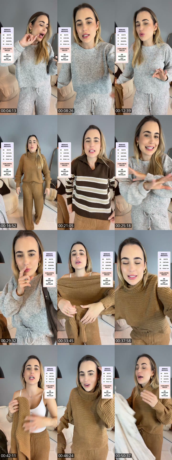 TikTok live: LANÇAMENTO VESTIDO INDIANO SEDA by @anazirmann