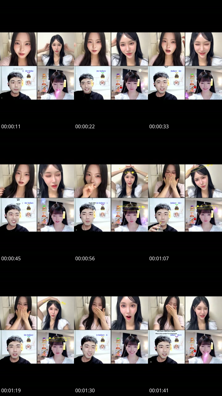TikTok live: 신입 55일 🎀 월요팅 ♡ by @hisohanaso