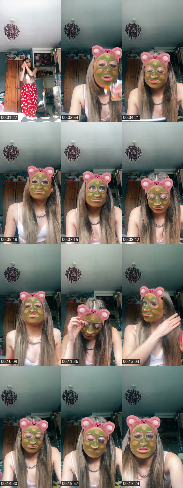 TikTok live: Pushing gift gallery by @caitlinjervis68
