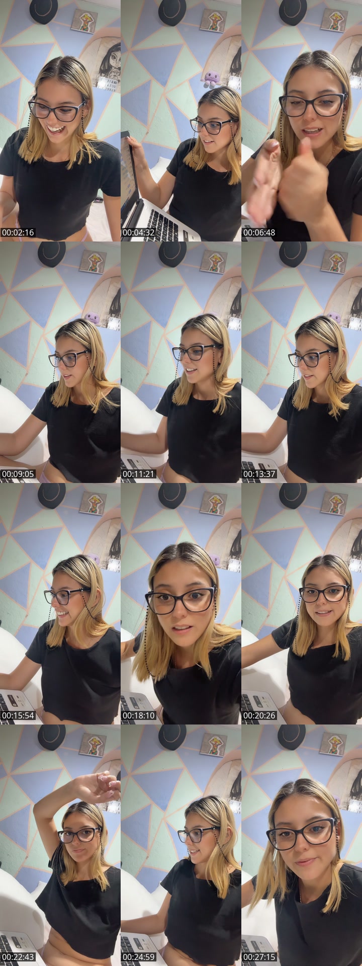 TikTok live: Hola, vamos alegrarnos? by @agnkiss30