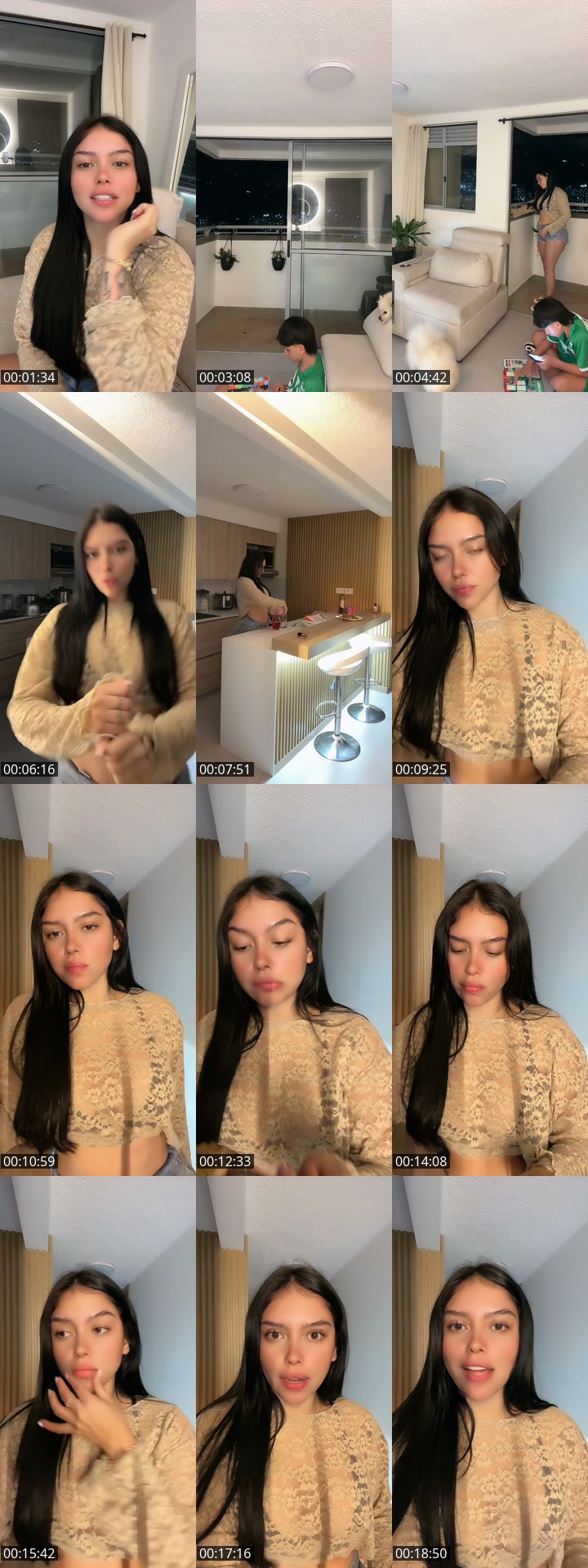 TikTok live: Que haces ahí afuera? 🫶🏼💜 by @fernandaruizg