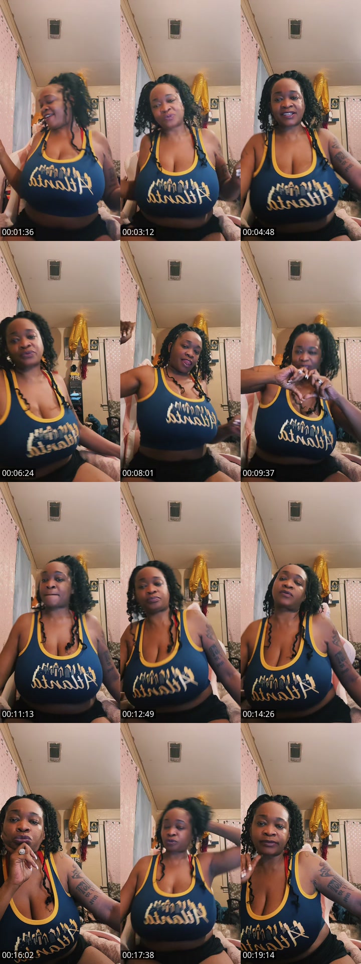 TikTok live: 21+  chill Monday by @goddesscatalina