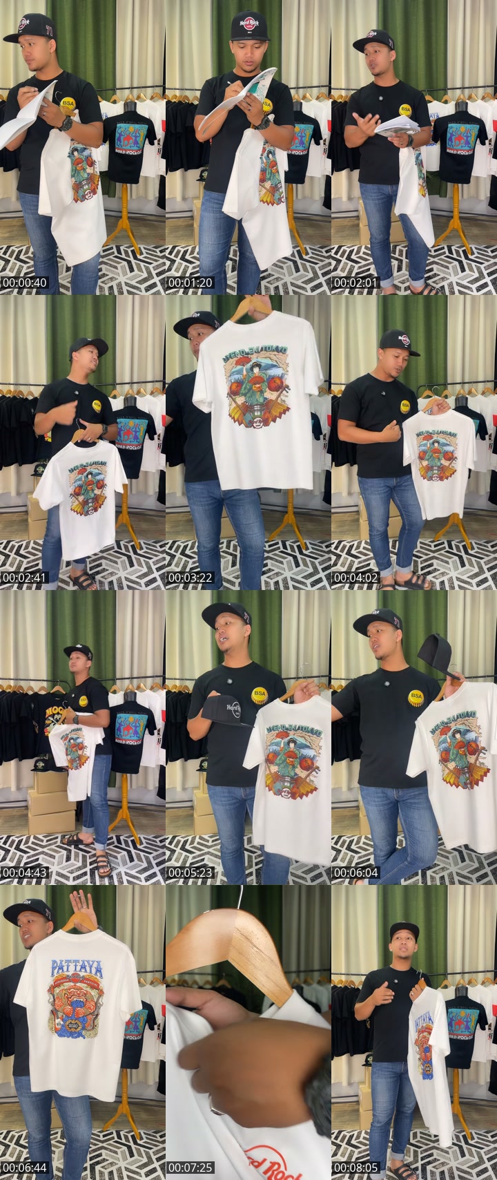 TikTok live: BELI 4 FREE CAP by @bsaoutlet1