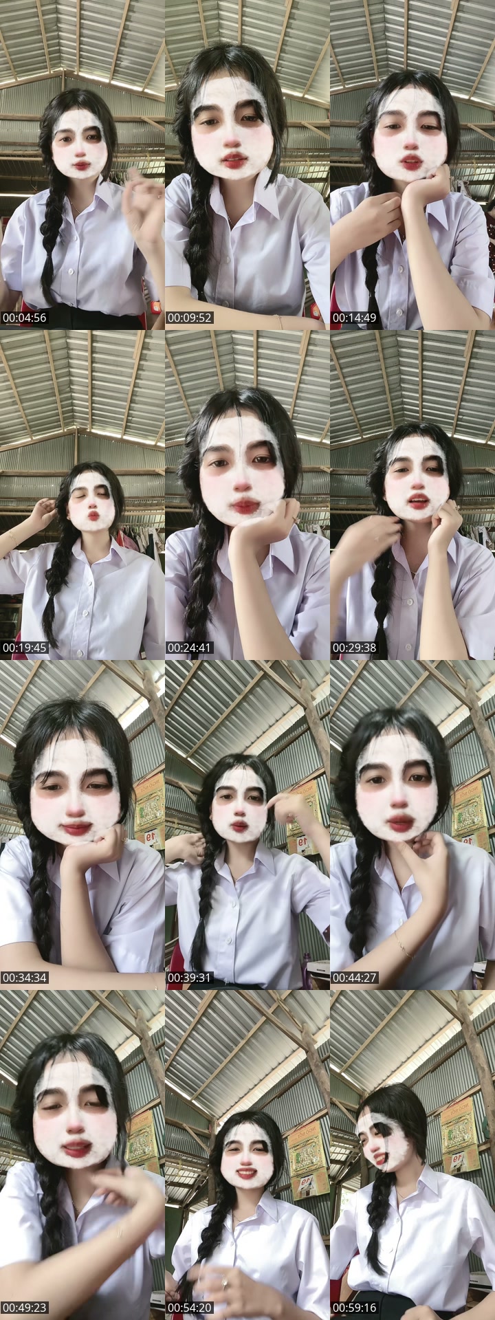 TikTok live: hiiii by @callme_babicute