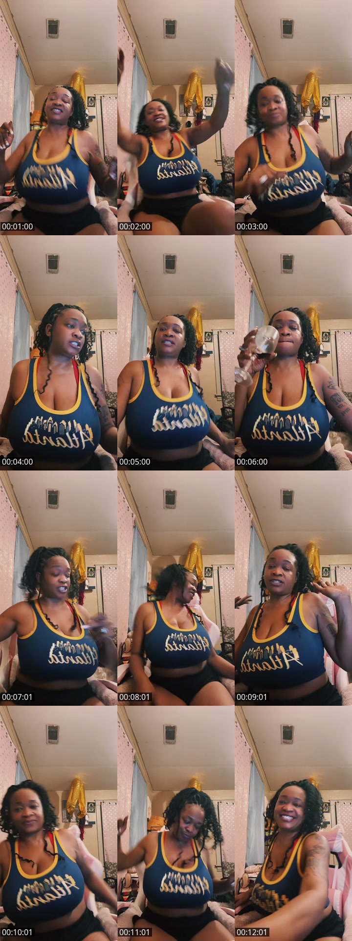 TikTok live: 21+  chill Monday by @goddesscatalina