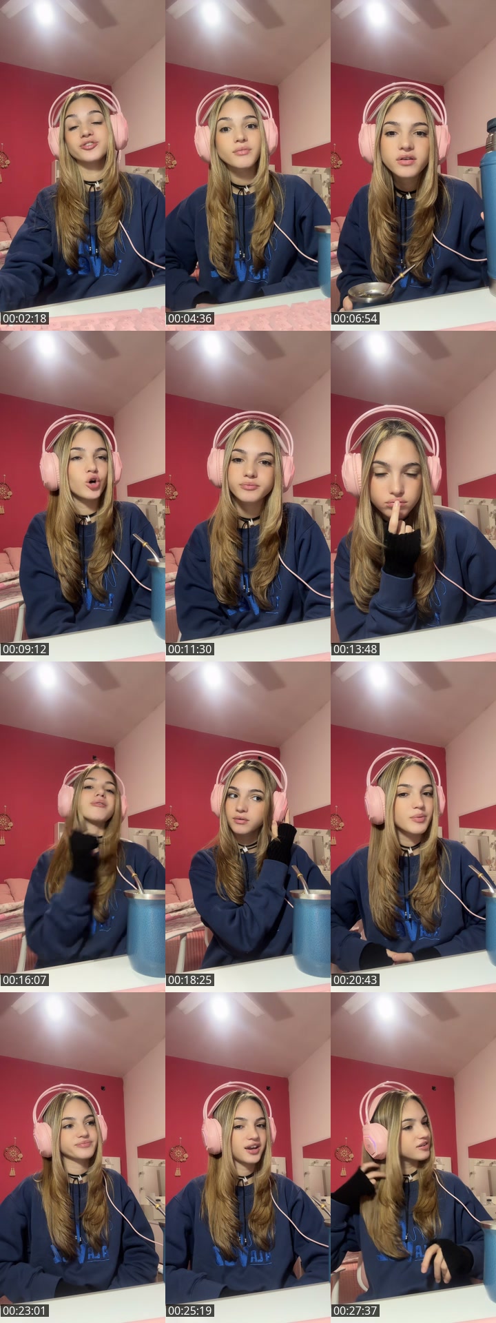 TikTok live: Holi by @tinagrassoo