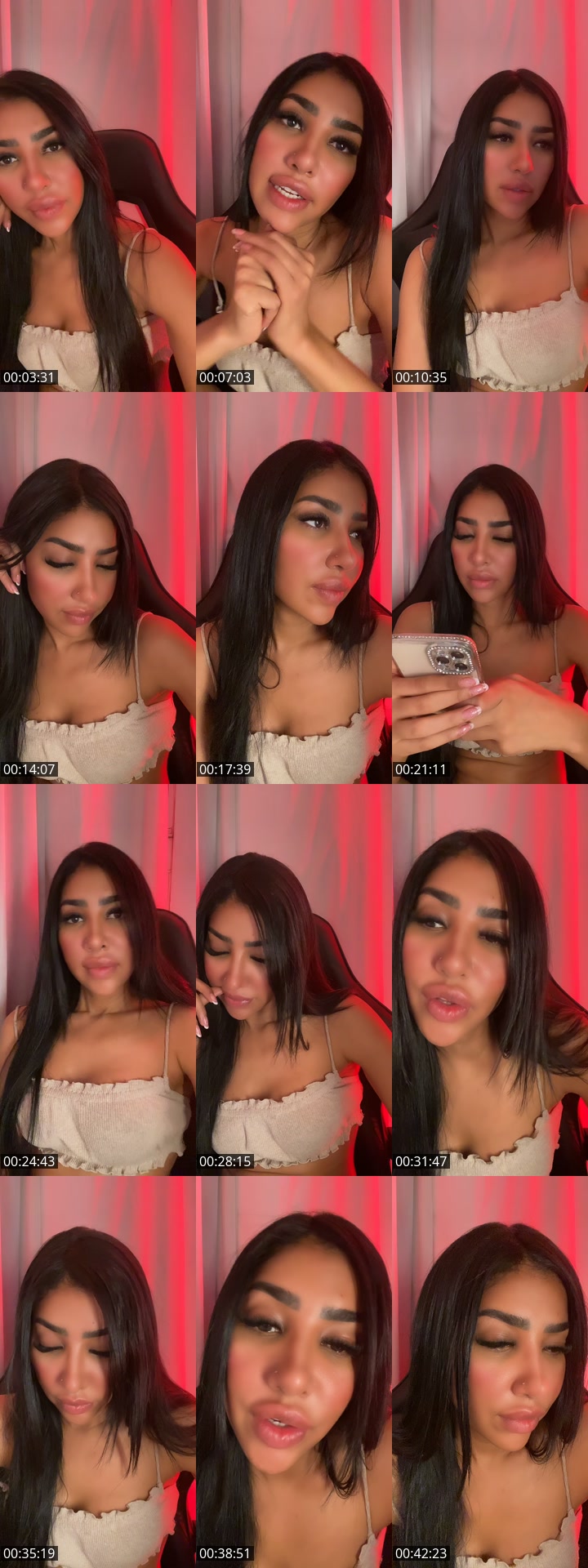 @eleciamateo TikTok live from 2026-05-19