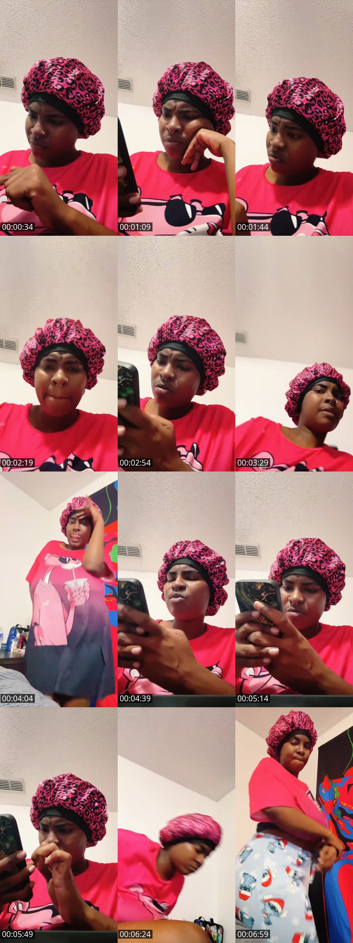 TikTok live: follow my backup @msnaturalface by @mschocodelight