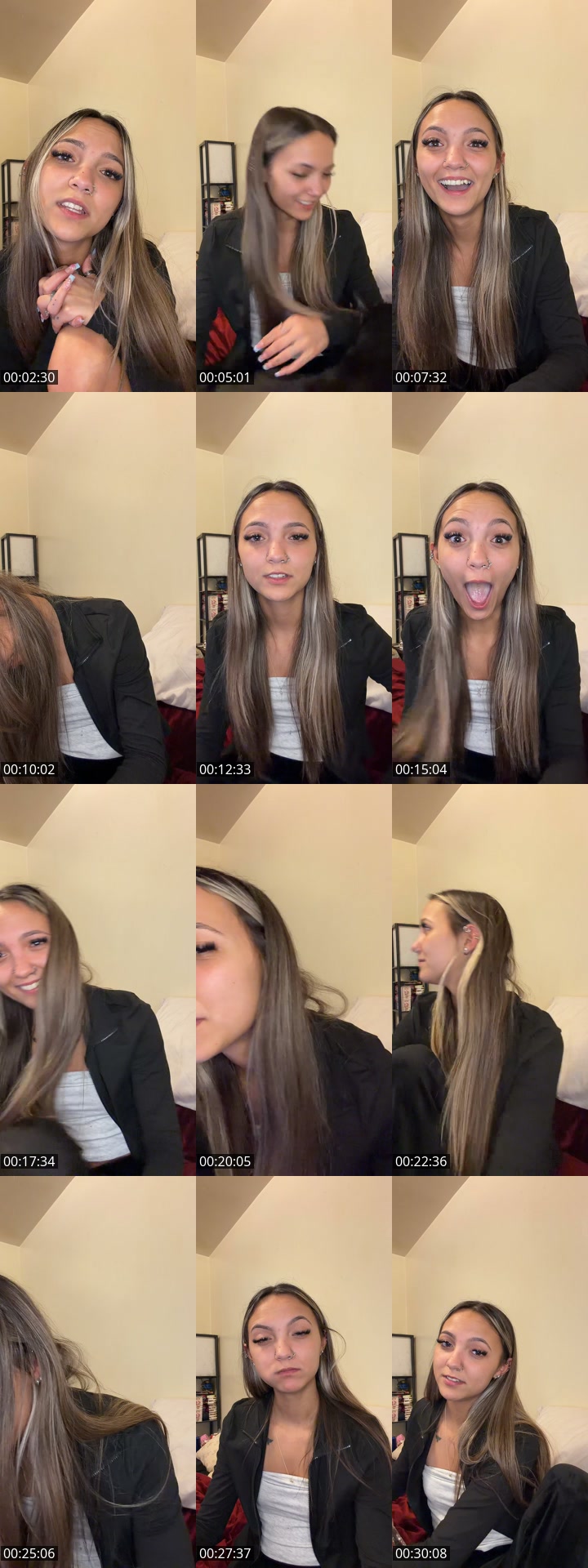 TikTok live: Let’s get top 100! by @skyla93
