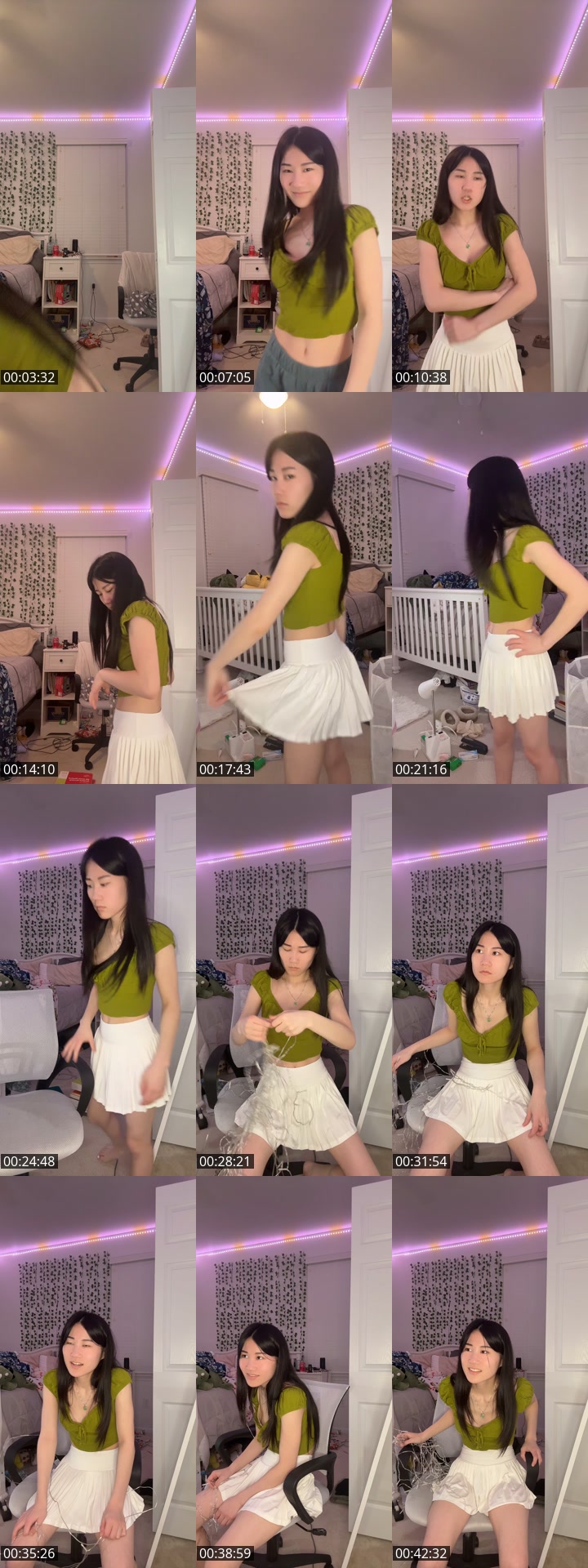 TikTok live: room decor ✨ by @sunflowersareprettycool