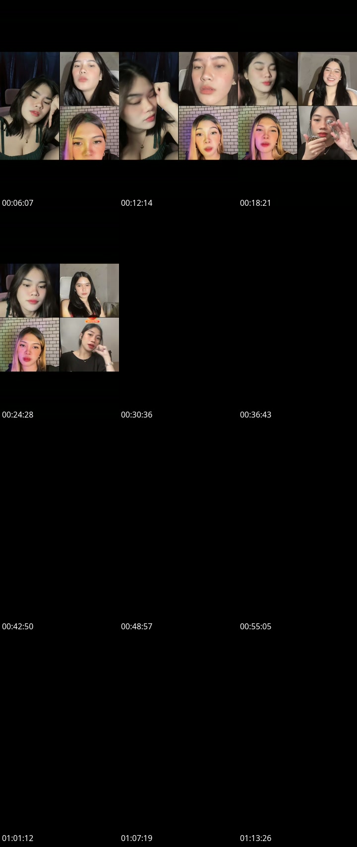 TikTok live: Palambing po by @abegail_088