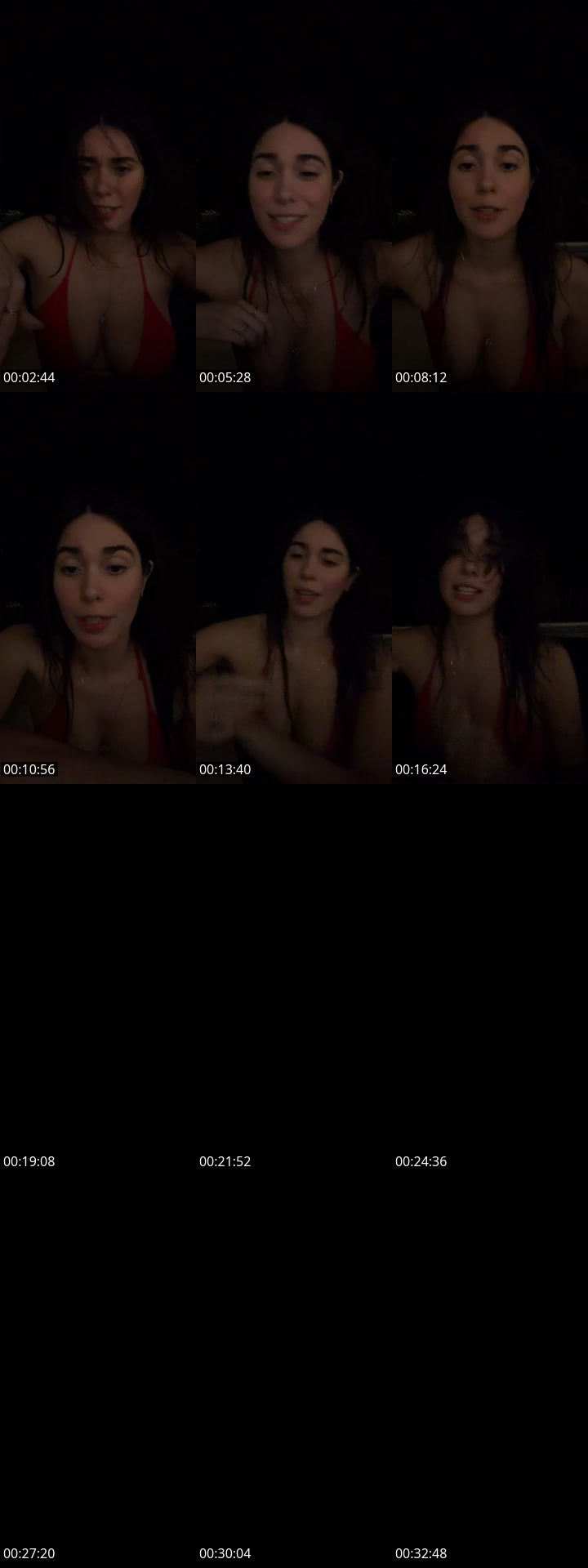 TikTok live: Stop comparing me to john wick by @amelianotmeli