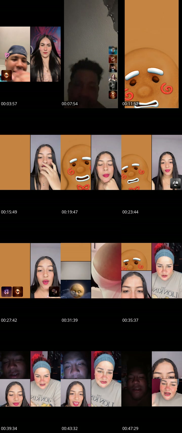 TikTok live: ~ Team aguila🦅🦅. by @el.negroese.1