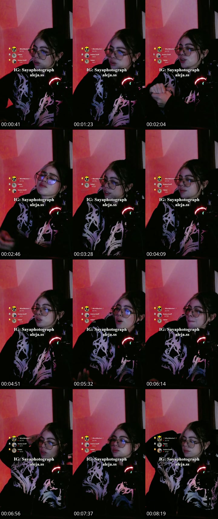 TikTok live: saya te envio un mensaje by @heeysaya