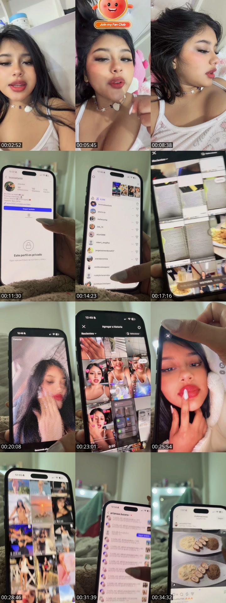 @arianaaluceroo TikTok live from 2026-05-19