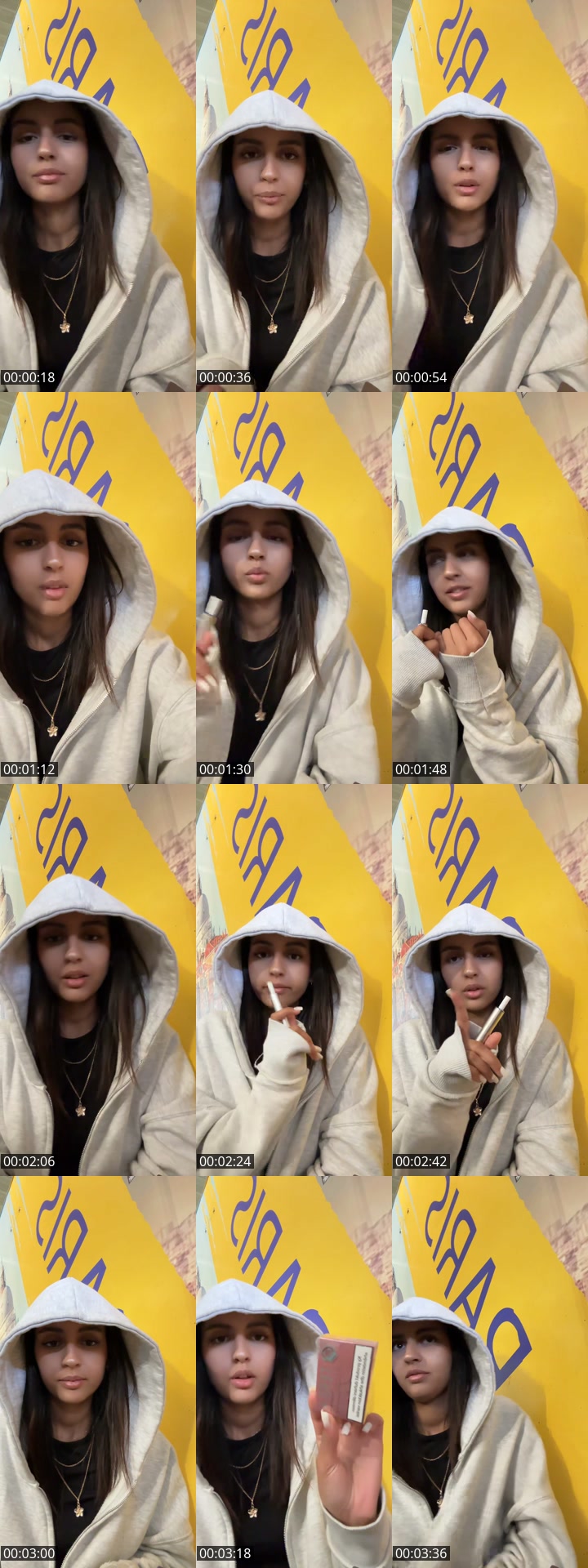 TikTok live: colazione by @yasmi.nneee