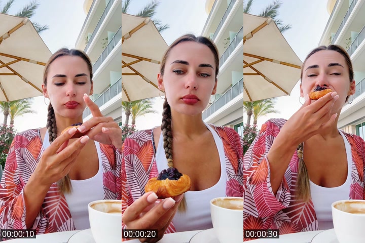 TikTok live: не забудьте покушать by @xa_katy