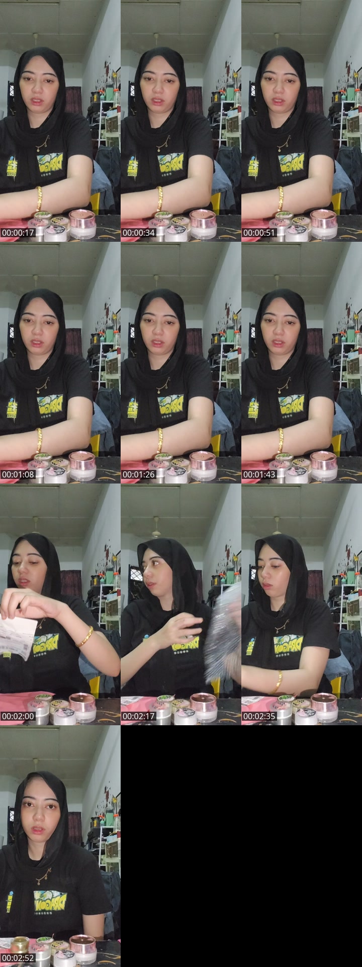 TikTok live: meh bli set rawat muka nga adek by @geesnowwhite_2
