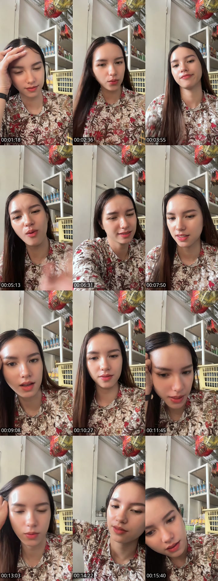 TikTok live: save my fragment🥺 by @frenielor