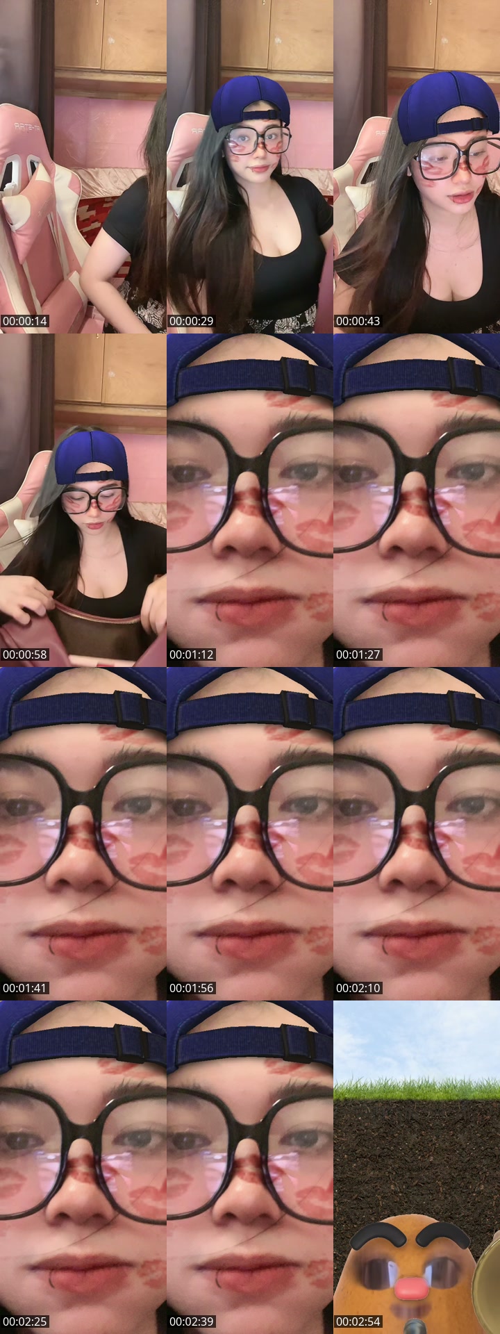 TikTok live: Dare me by @lovehanna_03
