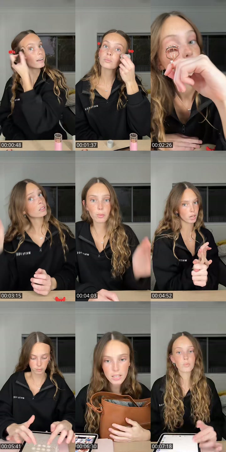 TikTok live: chit chat💗 by @kirrathompson_