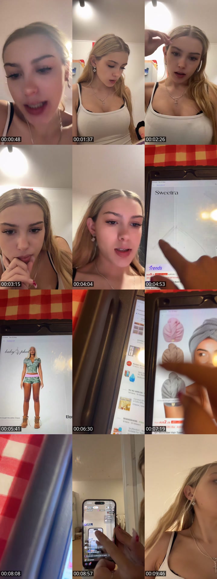 TikTok live: come hang xo by @kodaaxo_