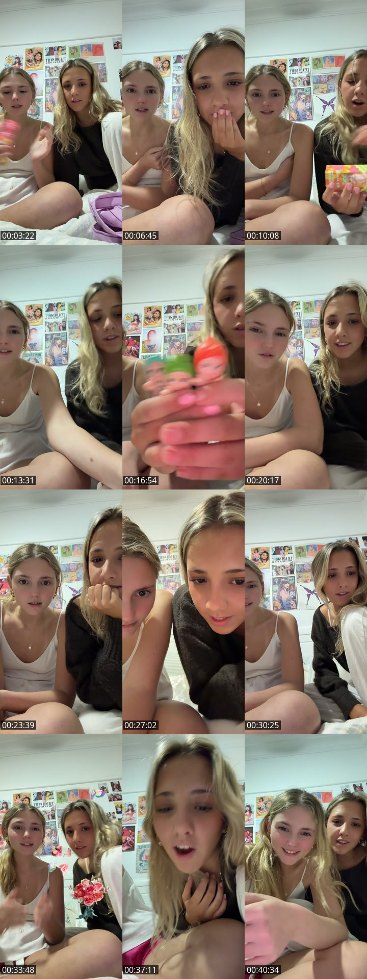 TikTok live: SONNY ANGEL UNBOXING! by @taylahpracy