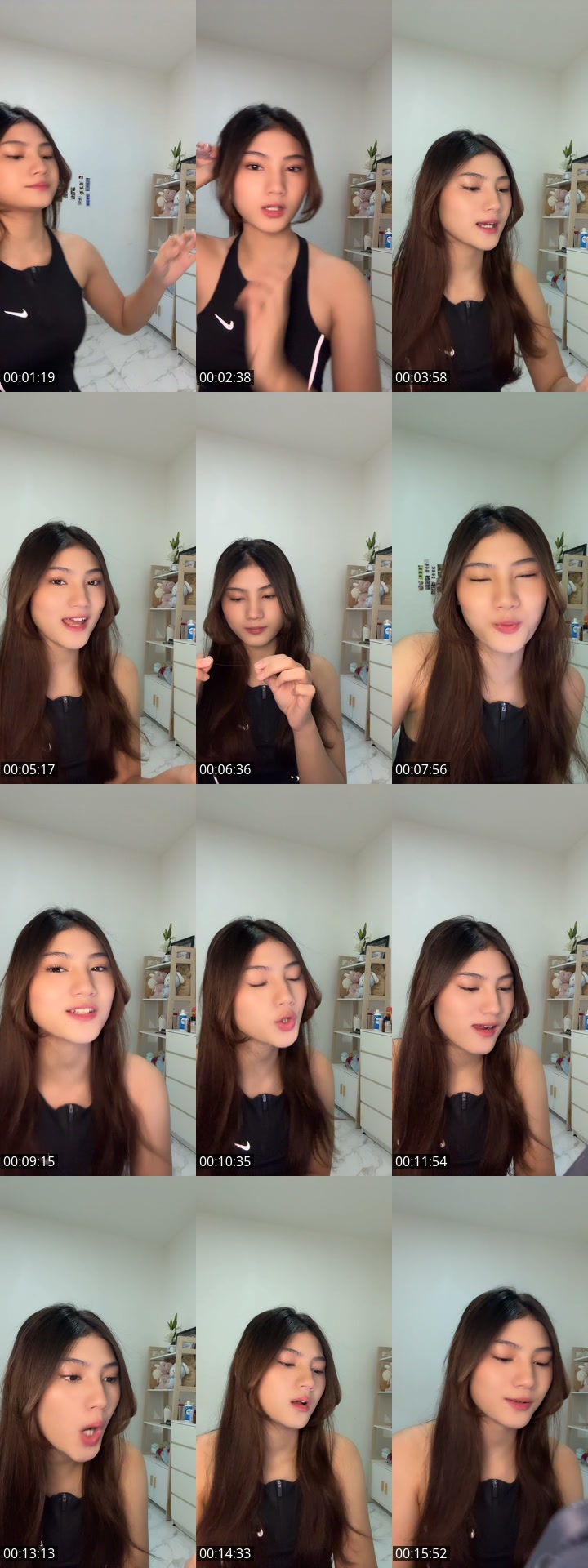 TikTok live: grwm by @_everi_7