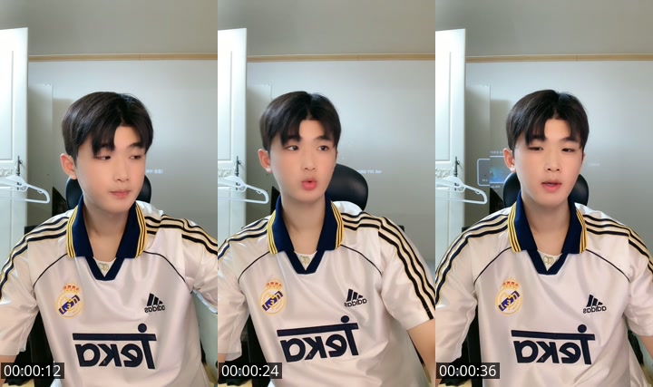 TikTok live: 오랜만! by @sheepchan1