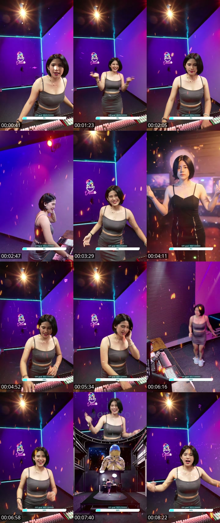 TikTok live: Let's make a crowd 💃🕺🎵🪩 by @velia_ps