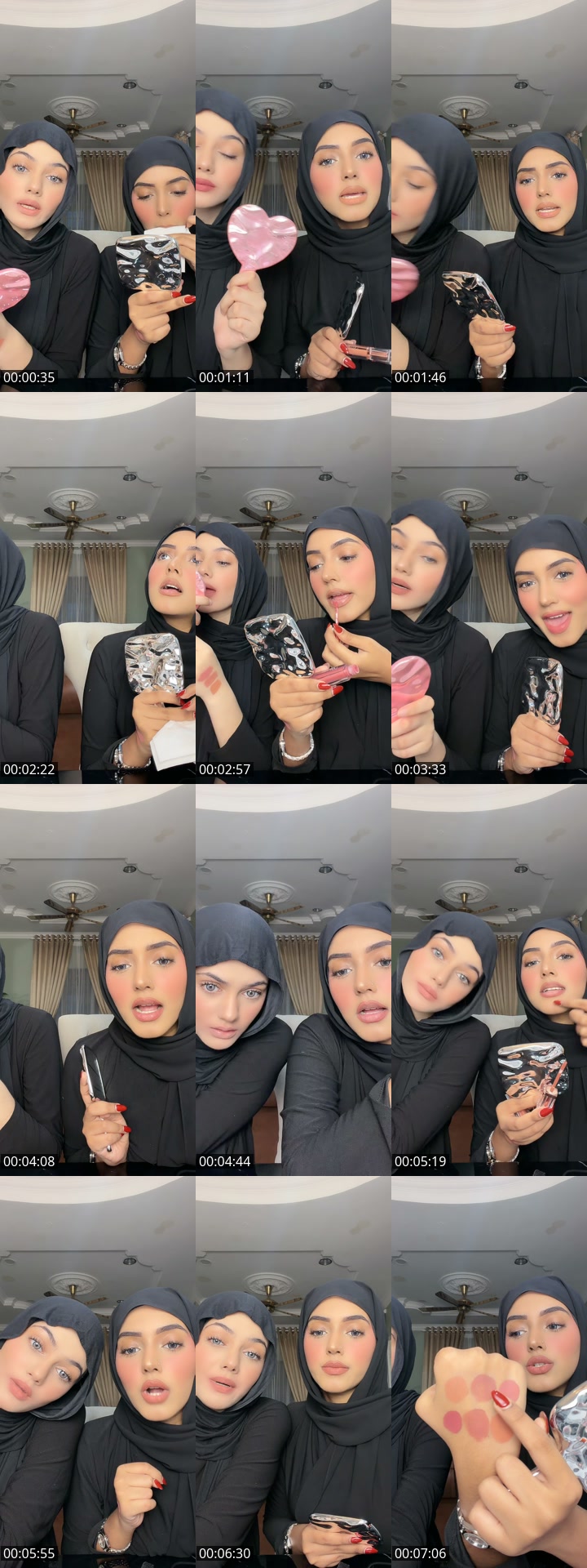 TikTok live: release lipmatte by @sofhiasyaariha