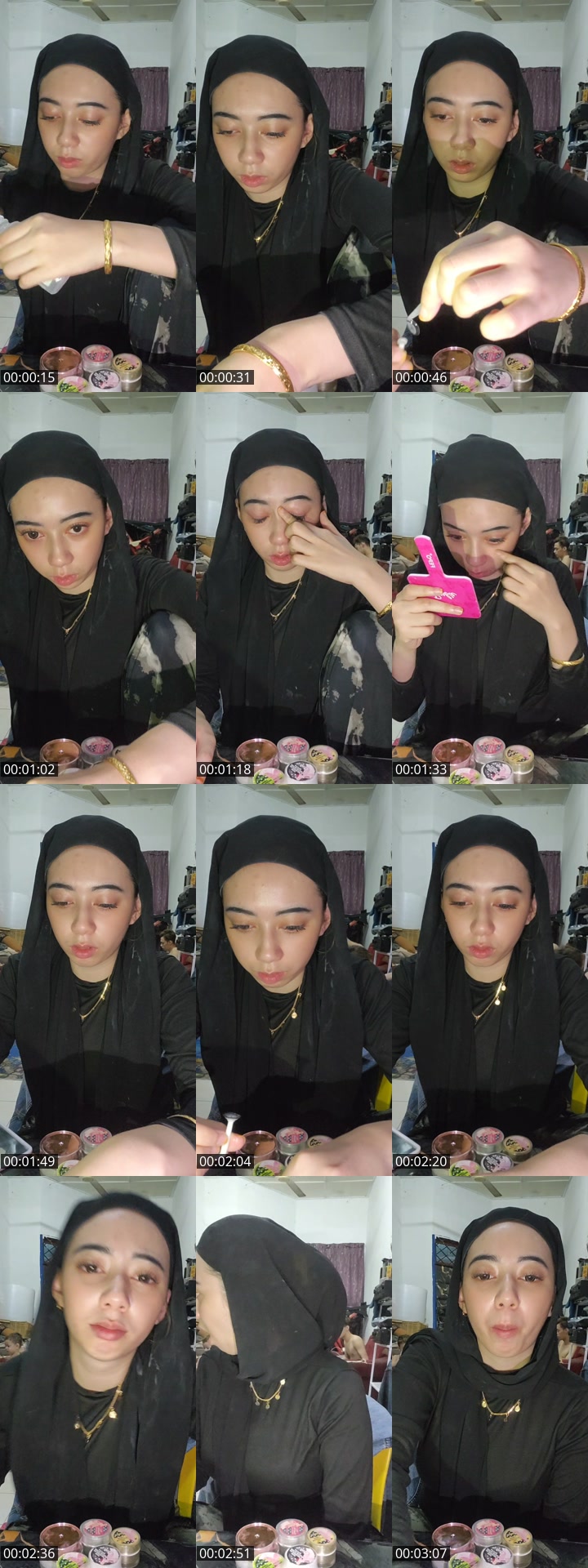TikTok live: meh bli set rawat muka nga adek by @geesnowwhite_2