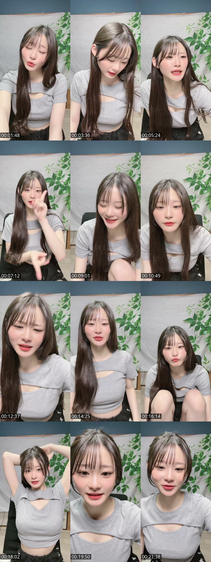 TikTok live: 少しだけ by @luuna1214