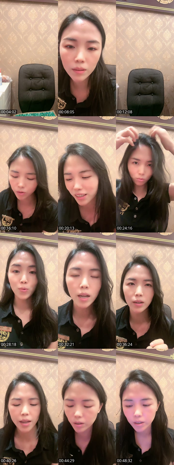TikTok live: 放松身体也放松情绪 by @w787890