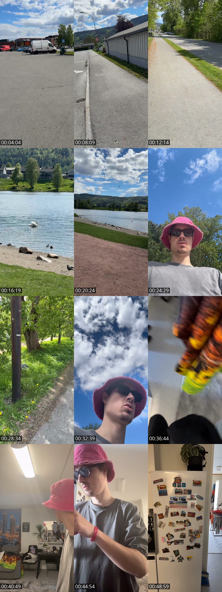 TikTok live: Jossi på tur i Drammen by @josteinsorum