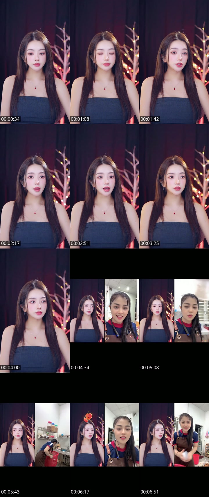 TikTok live: 안뇽 what r u looking for? by @leeruby1030