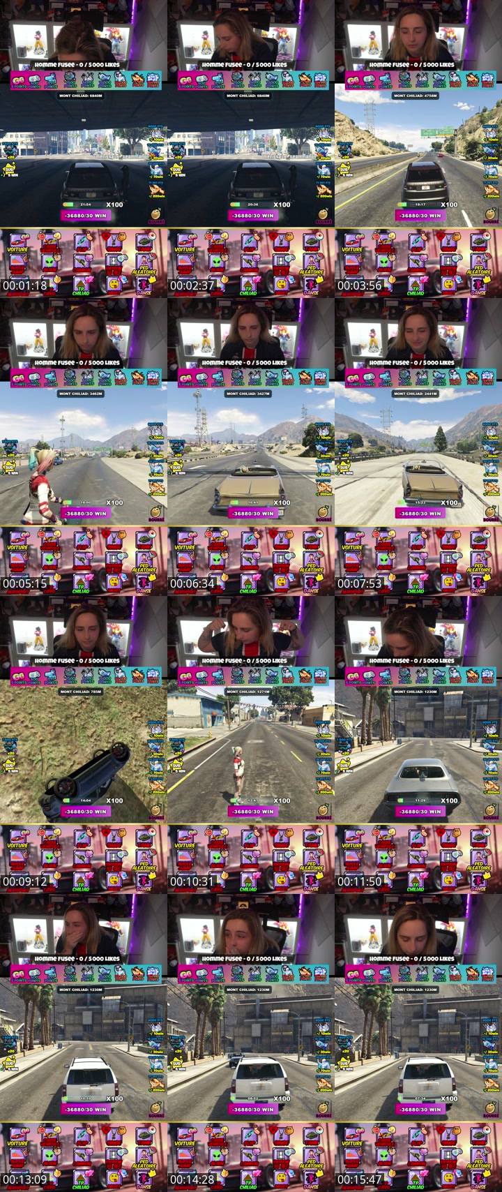 TikTok live: Campagne gaming !!! by @manonyfox