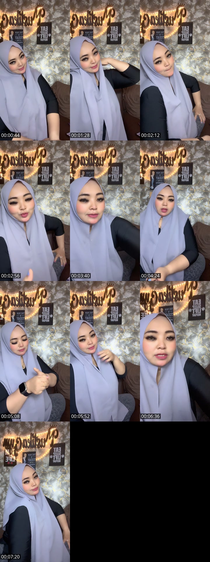 TikTok live: Haii🤗 by @mustikagym