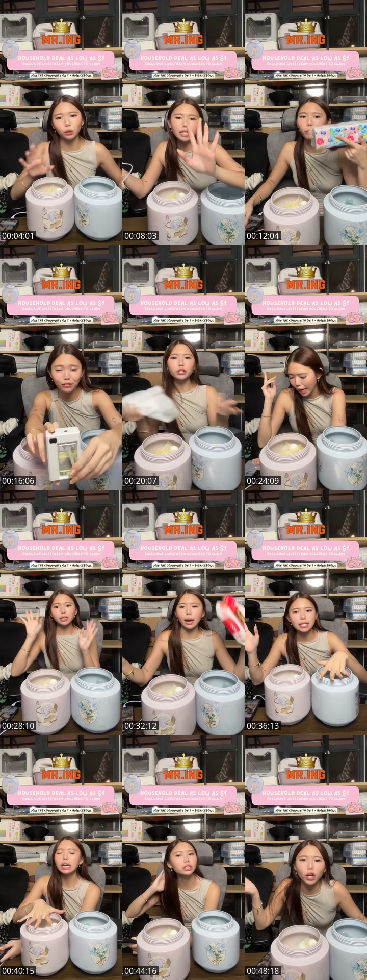 TikTok live: AS LOW AS $1 🏡🛠️ by @smolriceee