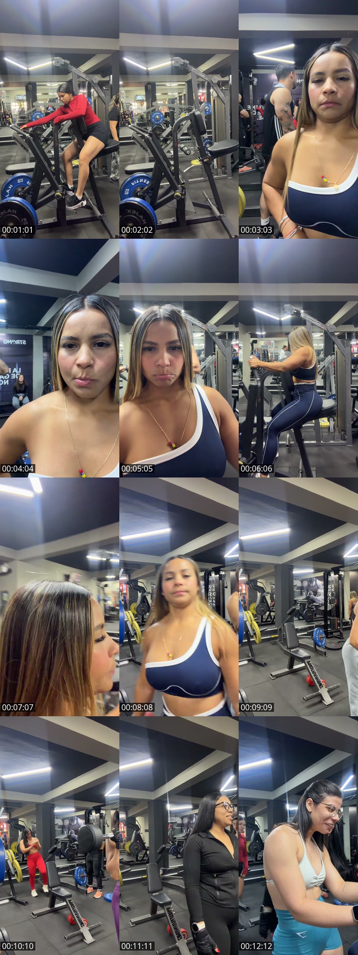TikTok live: Vamos a entrenar ✨💪🏻 by @douglimarfit