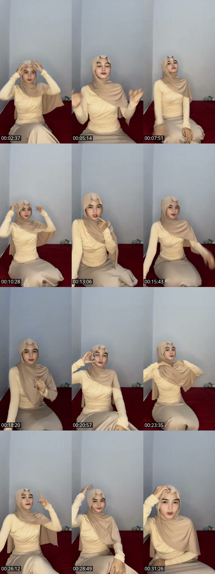 TikTok live: Sehat selalu kalian ❤️ by @nurulazizahn.a