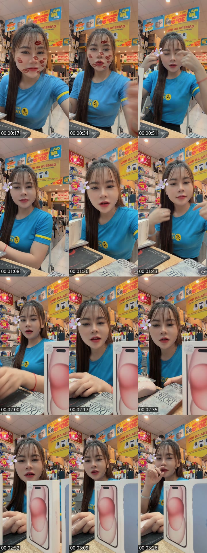 TikTok live: Event by @tampii57