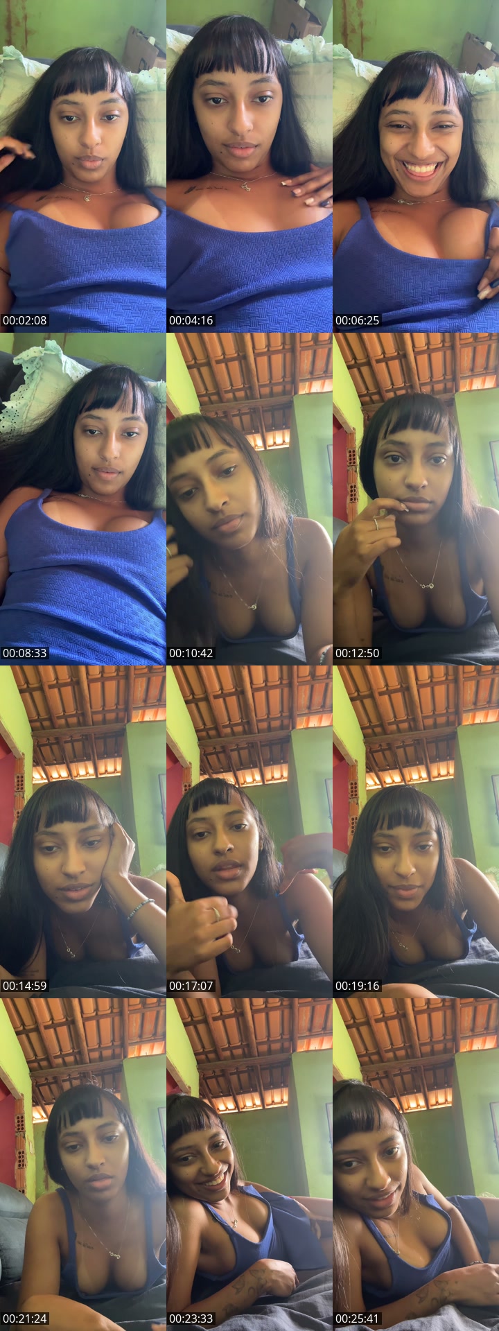 TikTok live: Oii by @gihsixandseven