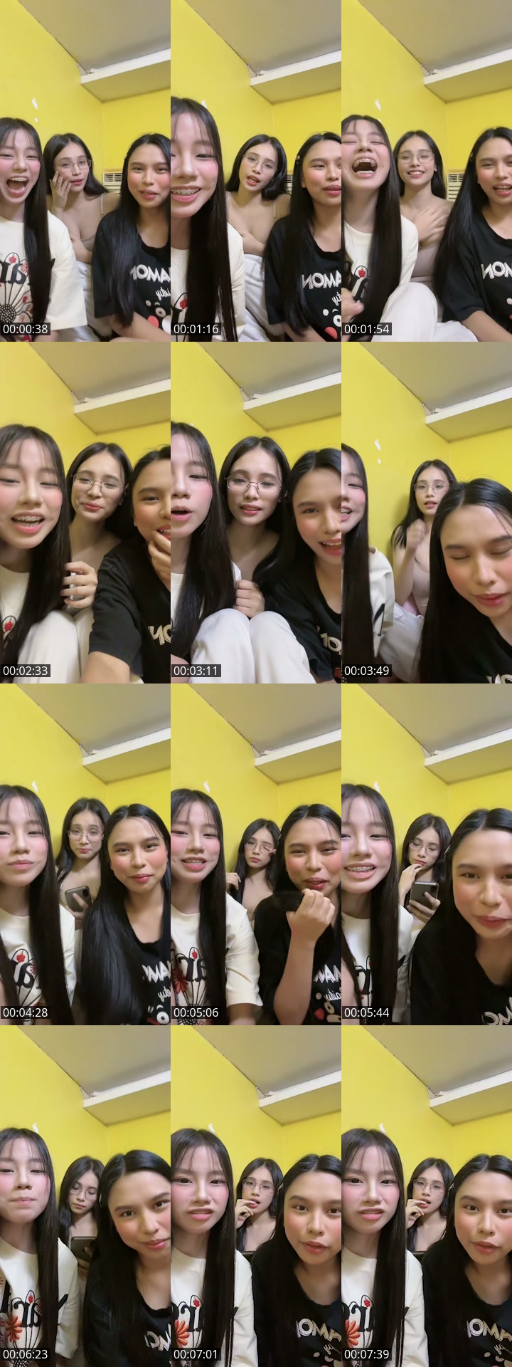 TikTok live: miming by @notnarri